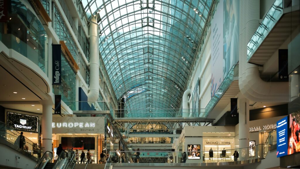 shopping mall Interior Design Services In Bengaluru