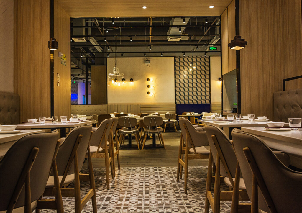 restaurant interior design in bengaluru