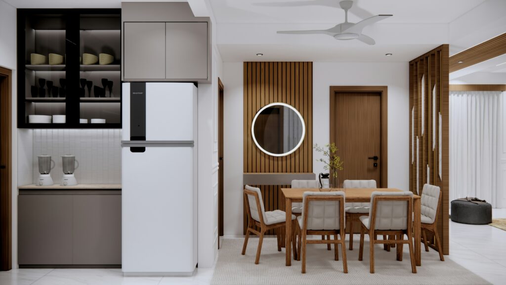 Dining Interior Design Services in Bengaluru