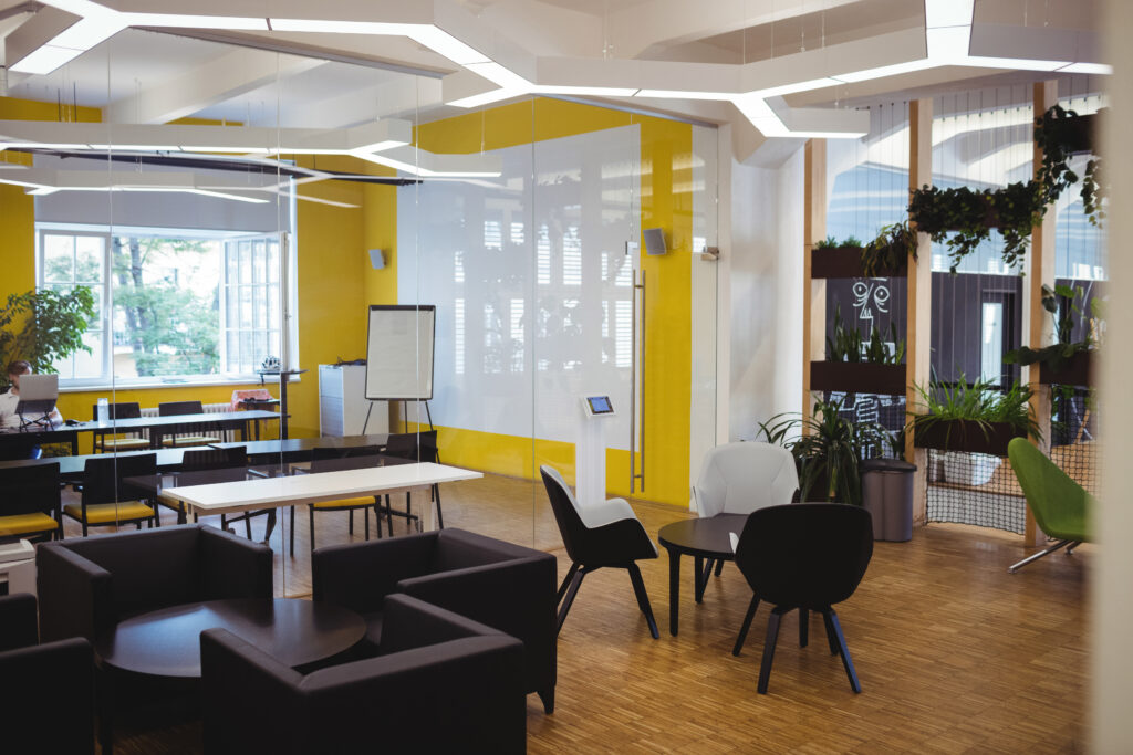 co working space interior design bengaluru