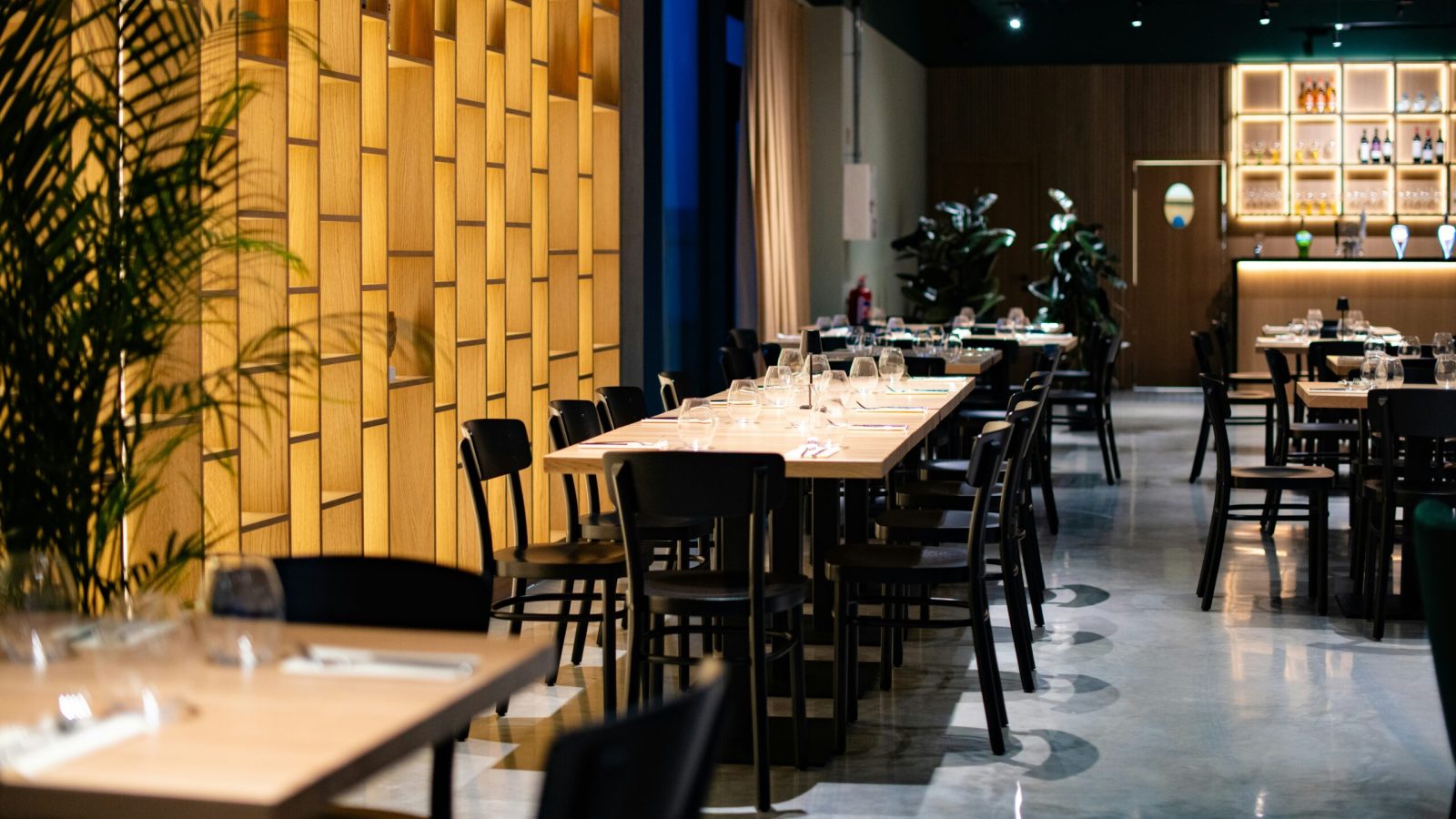 restaurant interior design services